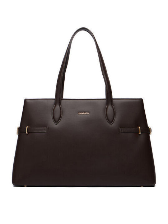 Γυναικεία Shopper Τσάντα Καφέ