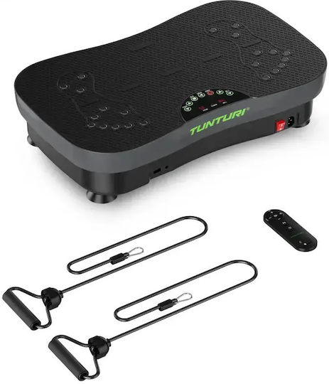 Tunturi Cardio Fit V30 Вибрационна Платформа за Пасивна Гимнастика за Цялото Тяло