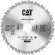 CAT Δίσκος Κοπής Ξύλου 185mm