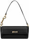 Women's Black Flap Bag