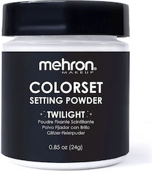 Mehron Colorset Professional Setting Powder – Twilight Matte Finish 24 G Mehron Colorset Professional Setting Powder – Twilight Matte Finish 24 G