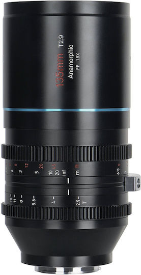 Full Frame Φωτογραφικός Φακός Venus 135mm 1.8x T2.9 για Nikon Z Mount Μαύρος