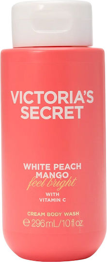 Victoria's Secret White Peach & Mango Creamy Bubble Bath with Tropical Fruits Scent 296ml