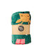 K-m Green Κουβέρτα Fleece Καναπέ 130x160εκ. Green