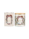 Ambientair Aromatic Jar Candle with Ginger Scent 200gr