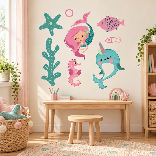 Caravelshop Kids Decorative Wall Sticker 70x75cm
