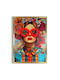 "Lady Vintage" Painting Neon LED Lighting 70x100 cm