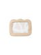 Estia Plastic Photo Frame with Ecru Border
