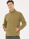 Herren-Fleecejacke Gothic Olive