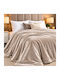 Decotelia Double Blanket 220x240cm Grey-Greige