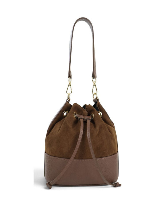 Passaggio Leather Brown Suede Leather Women's D...