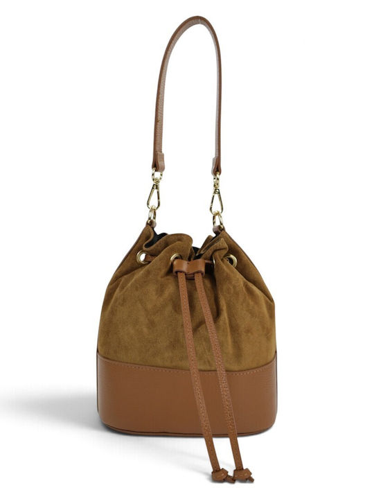 Passaggio Leather Leather Women’s Suede Drawstr...