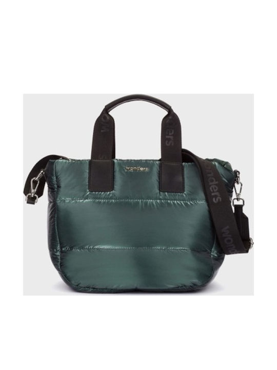 Vana Women's Cypress Green Tote Bag
