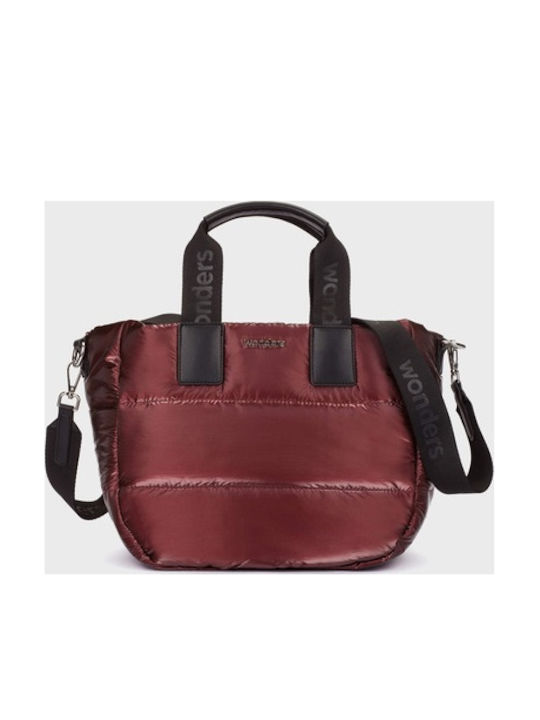 Wonders Vana Women's Tote Bag Burgundy