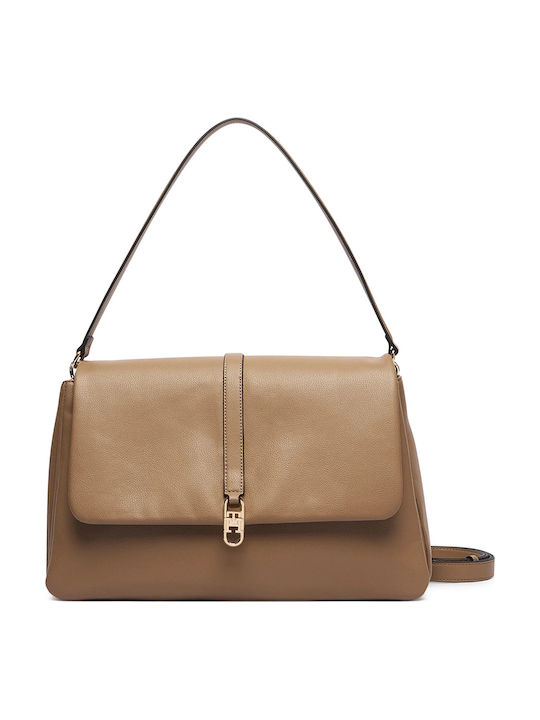 Tommy Hilfiger Women's Satchel Bag Beige