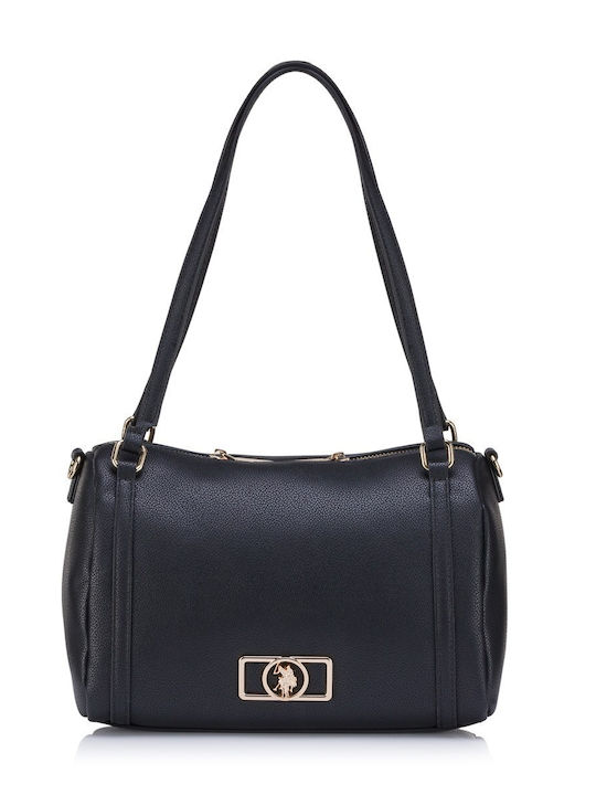U.S. Polo Assn. Women's Shoulder Bag Black