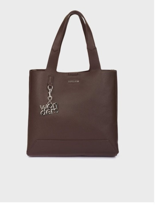 Women's Dark Brown Tote Bag