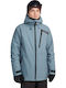 O'Neill Fwc'cruz 2500163-15100 Men's Turquoise Ski & Snowboard Jacket