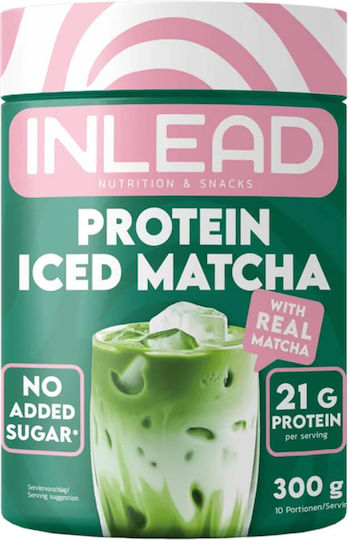 Protein Iced Matcha Whey Protein 300gr