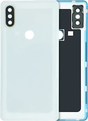 Back Cover Xiaomi Mi Mix 2s Genuine Oem White