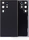 Back Cover Glass Camera Lens Samsung Galaxy S23 Ultra Service Pack Phantom Black