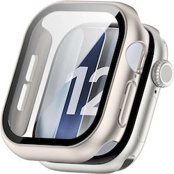 Bizonmobile Adamo Case Displayschutzfolie Kompatibel mit Apple Watch 12 46 mm Satin Champagner Bizonmobile Adamo Case Displayschutzfolie Kompatibel mit Apple Watch 12 46 mm Satin Champagner