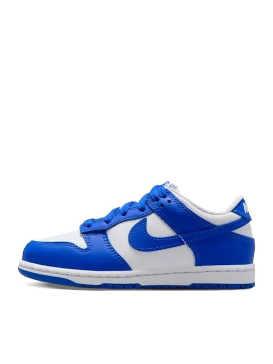 Nike Dunk Low Kids Sneakers Blue