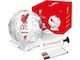 Liverpool Colour In Mini Kids' Red Football Ball