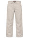 Canvas Pantaloni Jeans Bărbătești Loose Straight Fit Bej