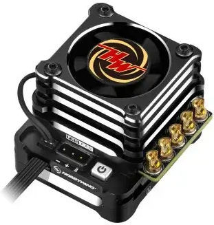 Hobbywing Xerun Xd10 Pro Черен Безчетков ESC 100a 2s Lipo