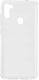 Lemontti Transparent Silicone Case Samsung Galaxy A11