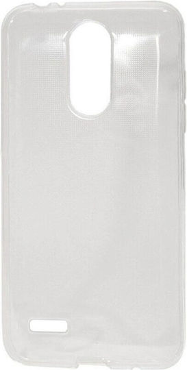 Lemontti Прозрачен Силиконов Калъф за LG K11 2018