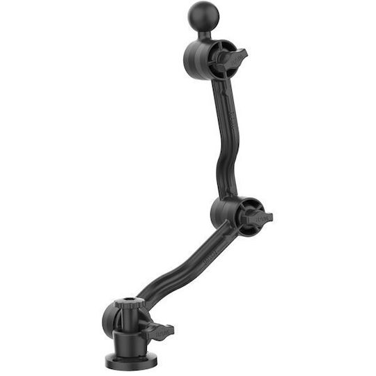 Ram Mounts Ram Composite Double Socket Arm Ball Ratchet