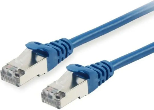 Equip S/FTP Cat.6a (Gigabit) Καλώδιο Δικτύου Ethernet 25m Μπλε