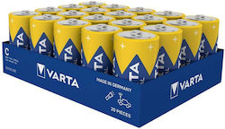 Varta Αλκαλική Μπαταρία C 1.5V
