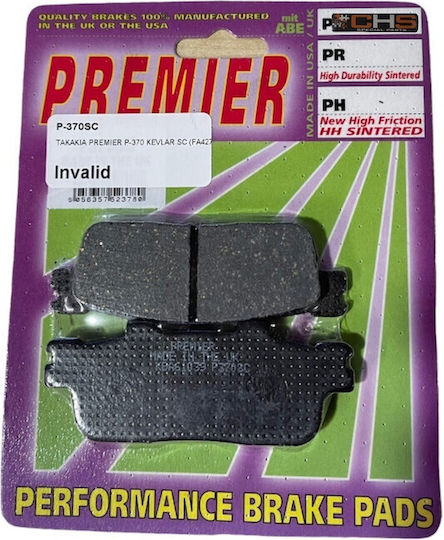 Premier Bremsbeläge P-370 Kevlar Sc Fa427