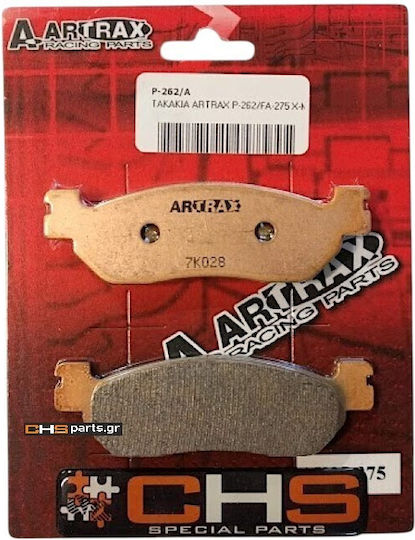 Artrax P262-FA275 X-MAX 250 Pads