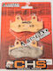 Artrax Brake Pads R355sc-fa411-vd356