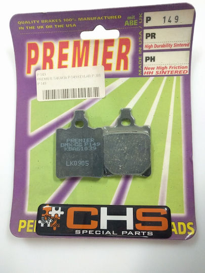 Premier Bremsbeläge R-149 Kevlar R-301 Fa60
