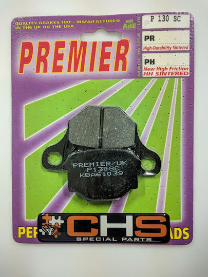 Premier P130 Kevlar SC FA93-FA093 Bremsbeläge