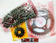 Set lanț și pinioane Crypton X 135 15-39 Aspira