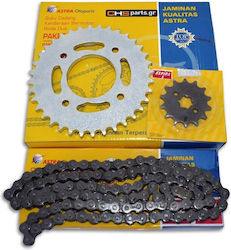 Γραναζι Κιτ Crypton R 115 15-36 428-104 Crypton T 110 Aspira Γραναζι Κιτ Crypton R 115 15-36 428-104 Crypton T 110 Aspira