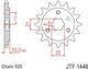 TW Sprocket E4011-15-JTF1448 DR65097-XF650