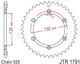 TW 02032-43-JTR1791 XF650 Sprocket