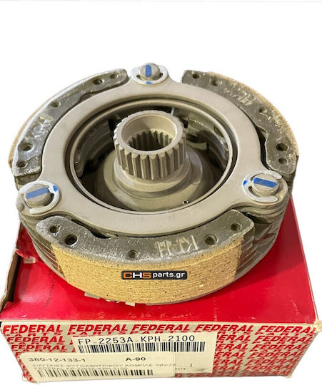 Complete Centrifugal Jaws Innova 125/ie Federal Fp-2253a-kph-2100
