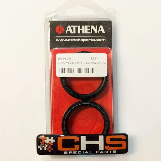 Семеринги 43-52.9-9-11.4 Чифт Athena