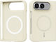 Abeel Back Cover Σιλικόνης Μπεζ (iPhone Duo)