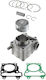 Цилиндър Honda SH125 01-04 SH125D 09-12 52.4mm Комплект Бутало и Гарнитури Goetze
