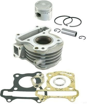 Цилиндър, бутало и гарнитури 47 mm Agility 50 4t/Super 8 50 4t/Like 50 4t/GY6 50 4t RMS 100080540