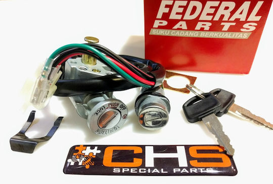 Γενικος Διακοπτης Ηον C100 Astrea Set Federal